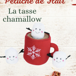 Peluche de flair Tasse chamallow