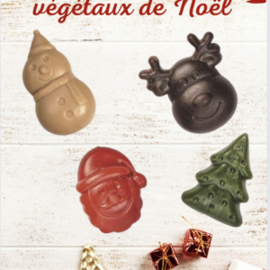 Mini animaux de Noël