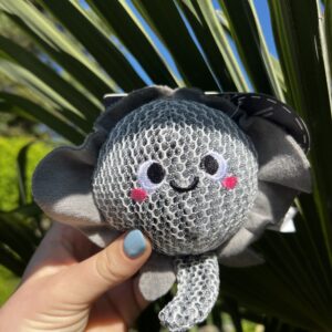 Peluche Raie manta Balle