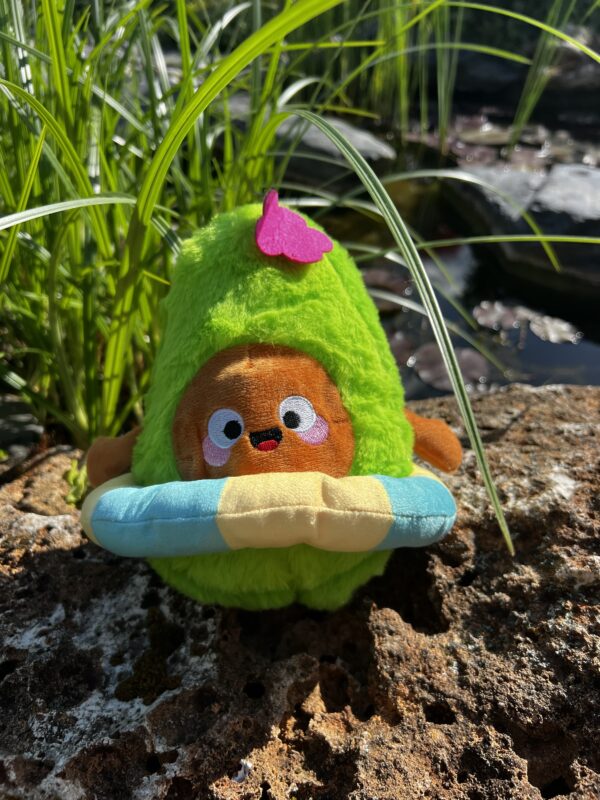 Peluche avocat – Image 2