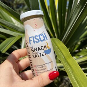Smoothie chat poisson date courte