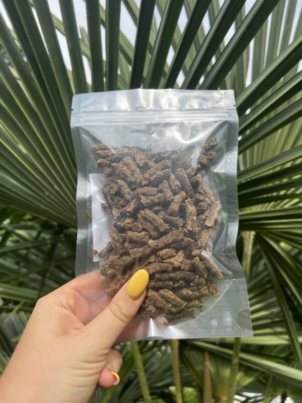 Friandise d’éducation boeuf framboise