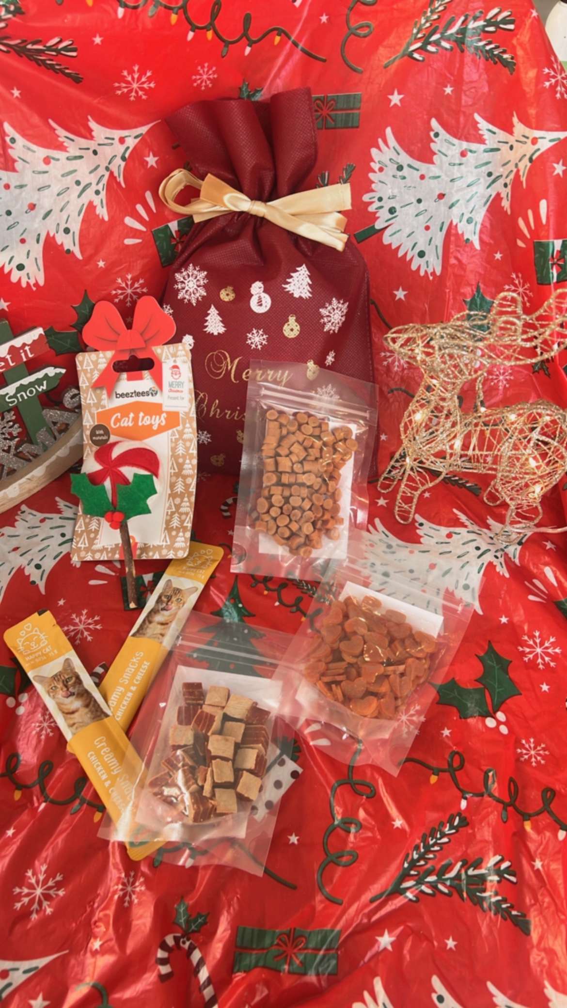 Box de Noël Chat – Image 2