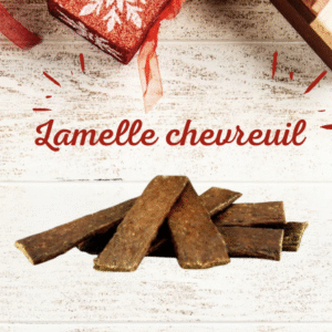 Lamelle chevreuil : produit de décembre