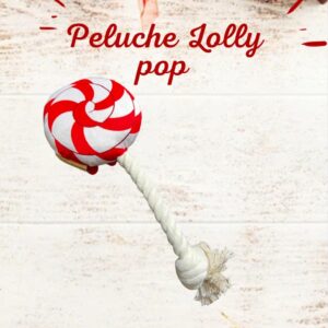 Peluche Lolly pop de Noël