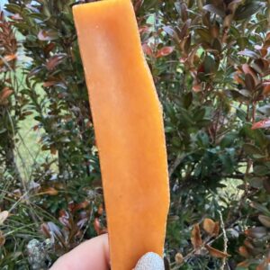 Barre de fromage saveur curcuma