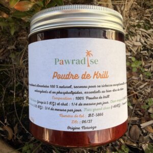 Poudre de krill
