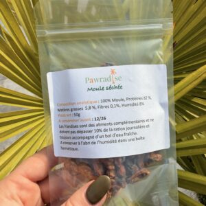 Moule séché : produit d’avril