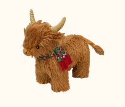 Peluche vache Highland